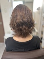 ルチルス(RUTILUS)&nbsp;ご自分の癖を活かしたパーマ風レイヤースタイル
