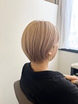 リング(ring)&nbsp;白髪を活かすパールベージュショート