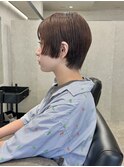 大人可愛いマッシュショートボブウルフ20代30代40代50代静岡清水