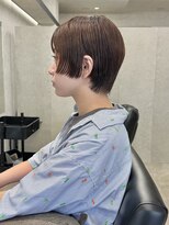 ハヤシ シーズン デザイン(HAYASHI SEASON DESIGN)&nbsp;大人可愛いマッシュショートボブウルフ20代30代40代50代静岡清水