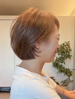 ピースフル 辻堂(PEACEFUL) 大人ショートヘア