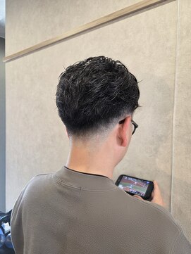 MEN'S soleil 大宮さいたま新都心【メンズソレイユ】MEN'Sパーマ/MEN'Sカット/メンズ ダウンバング ツイストスパイラル さいたま新都心