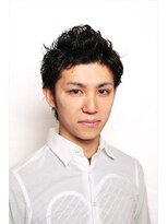 美容室 モンクール 亀戸店(Mon Coeur)&nbsp;メンズナチュラルツイストパーマ　～クセ毛風パーマ～