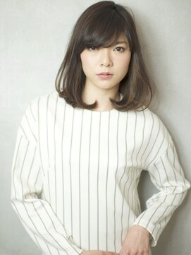 ベック ヘアサロン(BEKKU hair salon) ナチュラルボブ☆肩にあたっても跳ねない！大人ボブ[ショート]