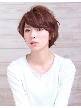 ネオリーブ ジューク 日吉店(Neolive JuQ) 大人可愛いコットンパーマ