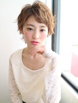 フェリシータ 緑地公園店(felicita) 透明感UP外国人風アッシュベージュ@マニッシュショート