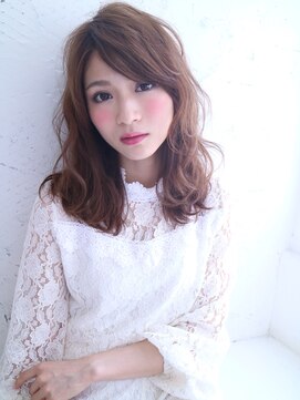 フェリシータ 服部店(felicita) ふんわり♪とろみカーリーセミディ