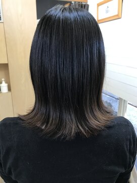 ヘアーギャラリー インディ(hair gallery indy) 切りっぱなしボブ