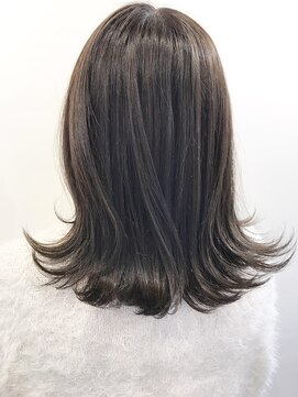 ティンク 横浜(Tink) イルミナ×ダークグレージュ/Tink横浜 金澤恵輔