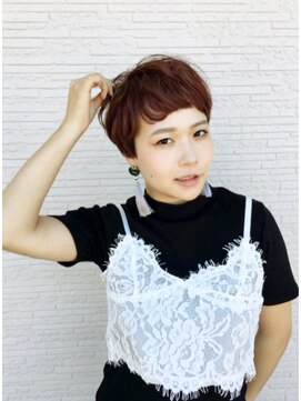 ヘア グラッドネス ワールド(hair gladness WORLD) マニッシュショート