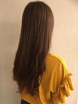 ゆるふわスタイルはお任せ♪ 担当 伊原