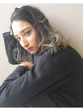 サングース(Sungoose) ＜sungoose＞サ―フガール外国人風ハイライトリラクシーウェーブ