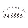 ヘア デザイン エシレ(Hair design esille.)のお店ロゴ