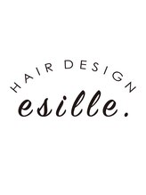 Hair design esille.