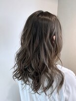 エイト 沖縄豊崎店(EIGHT toyosaki)&nbsp;【EIGHT 豊崎】お客様スタイル_イルミナカラーバレイヤージュ