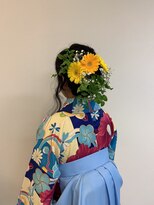クラップス ヘアデザイン(CLapS hair design) 小学校卒業おめでとう～