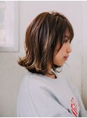 【amble 新宿】★愛されゆるミディ★