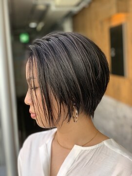 ジーグロウ 札幌大通(G grow) 【札幌G grow】大人可愛い☆前下がりショートボブ◎20代30代40代