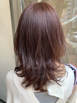 アルモヘアヴォーグ 静岡(ALMO hair VOGUE) 【ALMO】おしゃれ女子が注目するウルフヘア