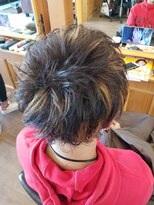 ルークス 中央林間(LOOOKS)&nbsp;メンズヘア　メッシュとショート