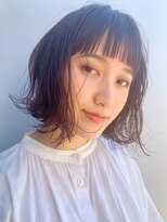 ラグゼ(Luxe)&nbsp;大人可愛いふんわりボブ【Luxe井上彩】