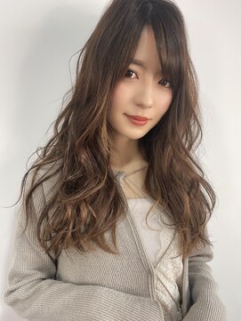 シェルター バイ トウキョウ(Shelter by TOKYO) ゆるふわロング×ブラウニー