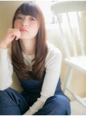 *mod's姪浜*… 毛先パーマ☆女子力高めの小顔ワンカールd