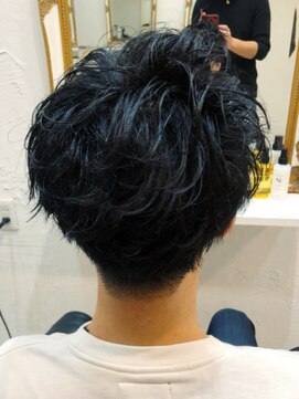 アクティ(actie) スパイラルパーマ【アクティ】柏/南柏/メンズサロン/パーマ/学割