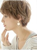 襟足スッキリ☆ 大人かわいいショート♪