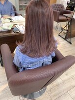 ヘアー アトリエ アンジー(Hair Atelier Angee)&nbsp;ラベンダーカラー