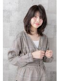 【mod's hair足利】インスタ人気フェミニン☆無造作×ウルフボブ