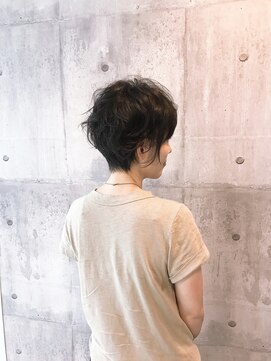 エンリッチヘア(enrich hair) くせ毛風ショート
