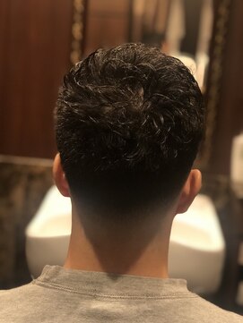 ヒロギンザ 田町店(HIRO GINZA) 2段式フェード 田町/床屋/三田