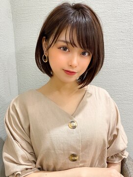 アフロート エル 錦糸町(AFLOAT L) LallYou 錦糸町 艶カラーハンサムショート