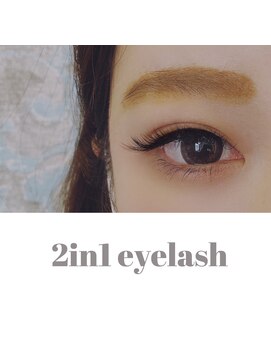 トゥーインワン(2 in 1) ボリュームラッシュ