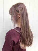 アイティー バイ アルバム 中野店(IT by ALBUM) ラベンダーベージュ_オリーブカラーハイライトカラー_ba307832