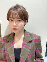 ループスケア(Roops CARE)&nbsp;耳掛けマッシュショートボブ