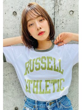 アメリ 新宿(Ameri) Ameri シースルーボブ【新宿】