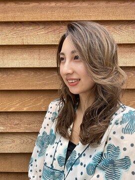 インフィニティー 水天宮前店(Infinity) オトナ女子のナチュラルウェーブ/簡単スタイリングヘア