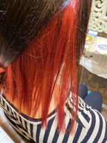 ヘアーメイク Y-21 久地店(HAIR MAKE Y-21) #スカーレット