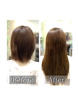 エクステ専門店 カシェット(Cachette) エクステ130g