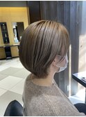 秋オススメショートボブ★