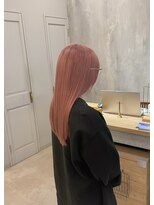 アソビ(Asobi)&nbsp;【ブリーチ２回】アプリコットピンク