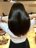 カレン 銀座(Karen)&nbsp;ヘルシーロング/オリーブグレージュ/アッシュブラウン[日比谷]