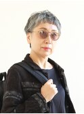 【えがお美容室】50代60代の方に◎ラウンドショートバング