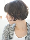 【SHARON原宿】大人ショートボブ×ゆるふわ×ウェーブ