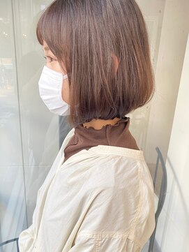 ツイギー 歩行町店(TWiGGY) 【ゆる～いクセを活かしてふんわりボブ】