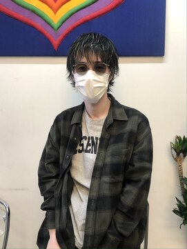 ホープ 渋谷(HOPE) 人工白髪ハイライト