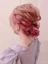 ヘアメイク ジェイエム&nbsp;ルーズシニヨン