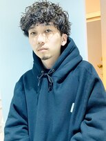 サル 代官山(SAL)&nbsp;【SAL】メンズ無造作ハードカールマッシュ＊菅原誠＊